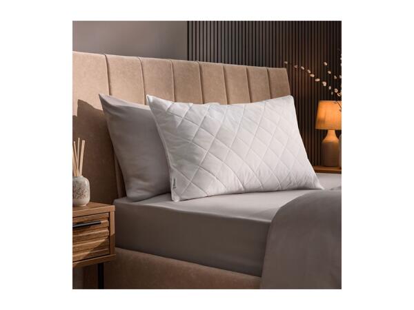 Silentnight Quilted Duck Feather Pillow