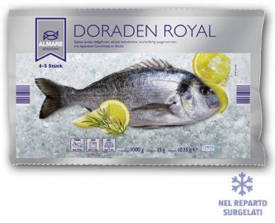 Orata Royal ALMARE SEAFOOD