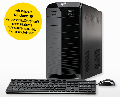 MEDION(R) AKOYA(R) Multimedia-PC-System