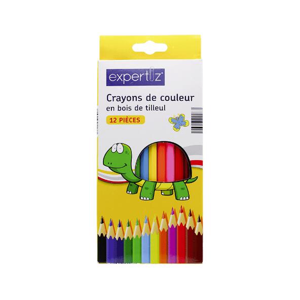 EXPERTIZ(R) 				12 crayons de couleur