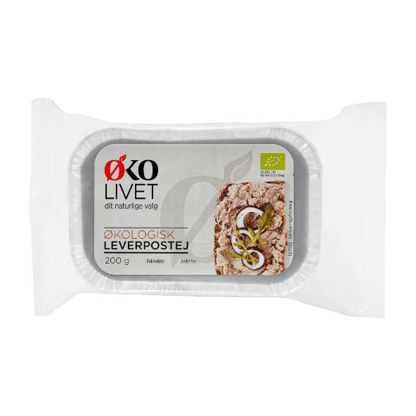 ØKOLIVET Økologisk leverpostej
