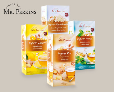 MR. PERKINS Ingwer-Tee