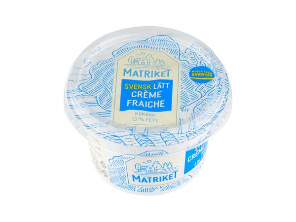 Crème fraiche 13%