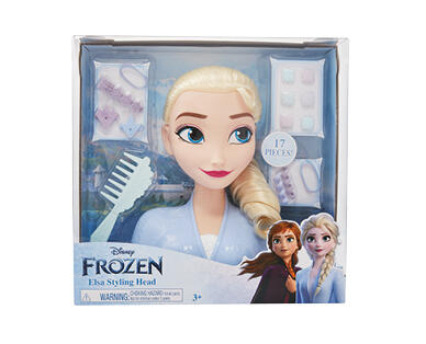 Disney Princess Styling Heads