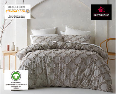 Organic Cotton Quilt Cover Set – Queen Size