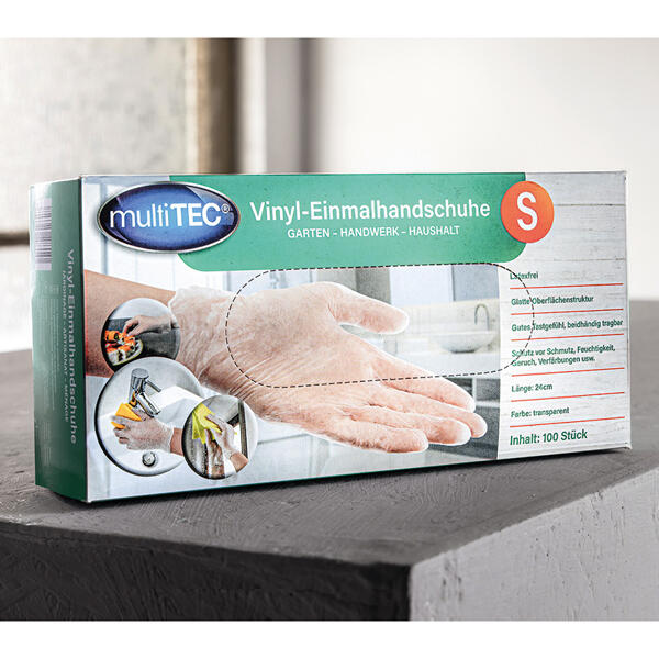 Vinyl-Handschuhe 100er-Pack