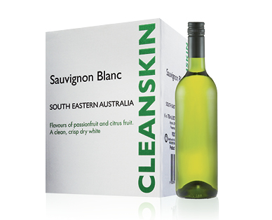 Cleanskins Sauvignon Blanc 6 x 750ml