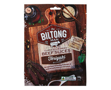 Sliced Biltong 100g