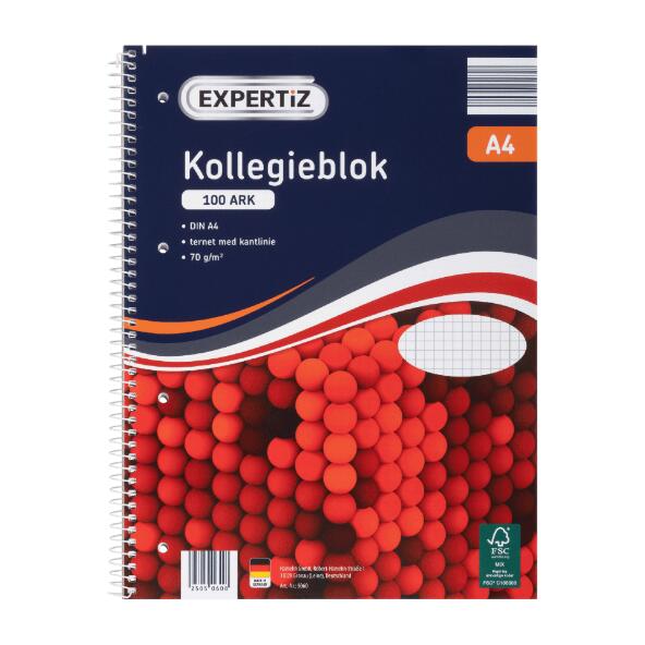 EXPERTIZ 	 				Kollegieblok