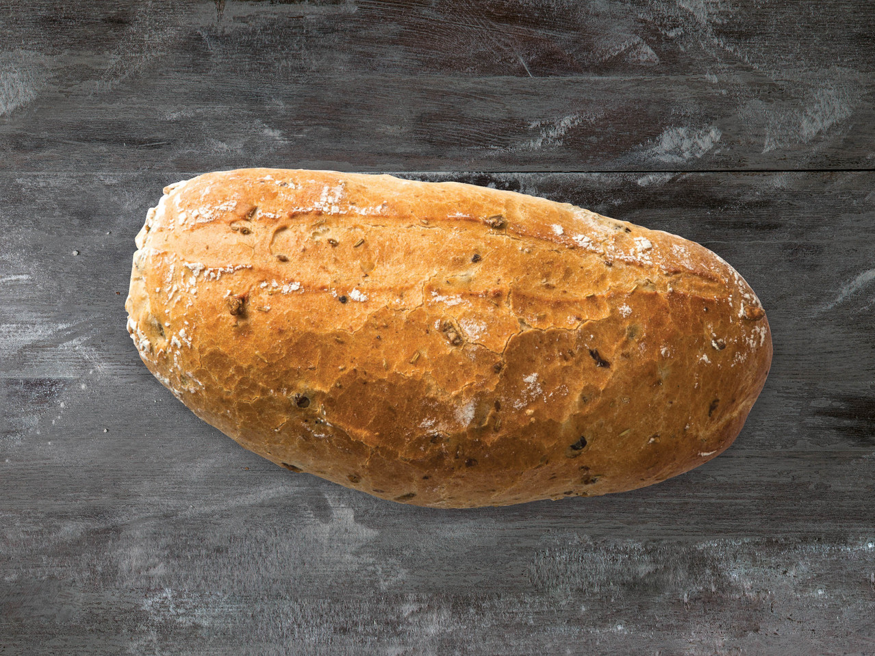 Olive Sourdough Bread