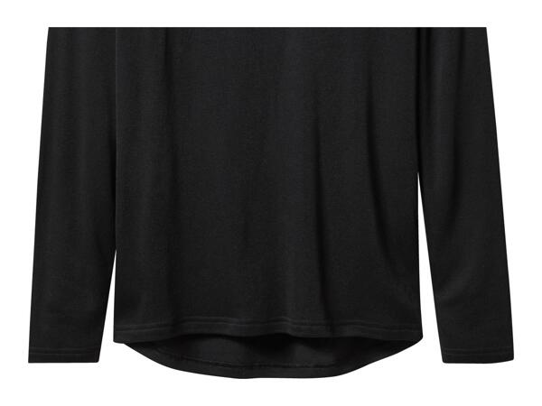 Esmara Men's Black Thermal Top