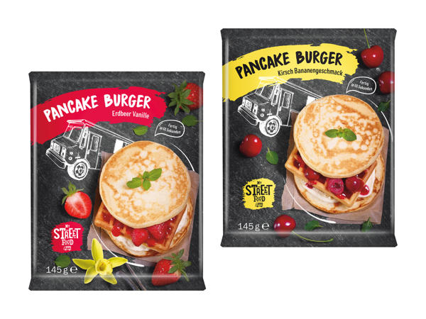 Burger à base de pancake