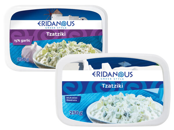 Original griechisches Tzatziki