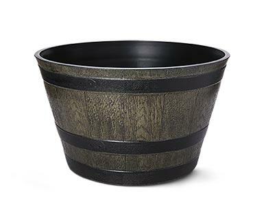 Gardenline Whiskey Barrel Planter