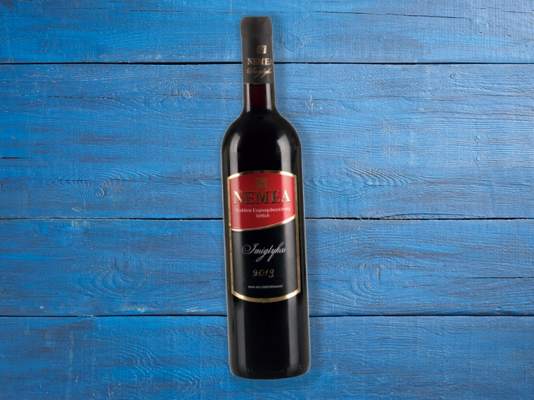 Nemea Agiorgitiko, vin roșu, 2013, alc. 11.5% vol.