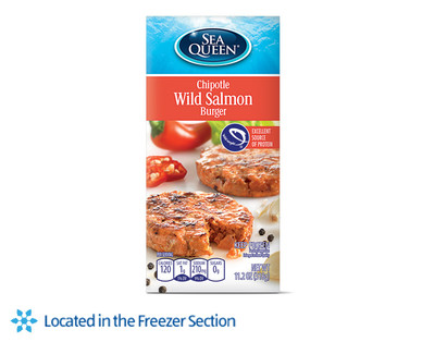 Sea Queen Salmon Burgers