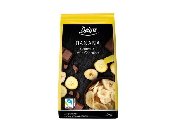 Chocolate-Coated Fruit