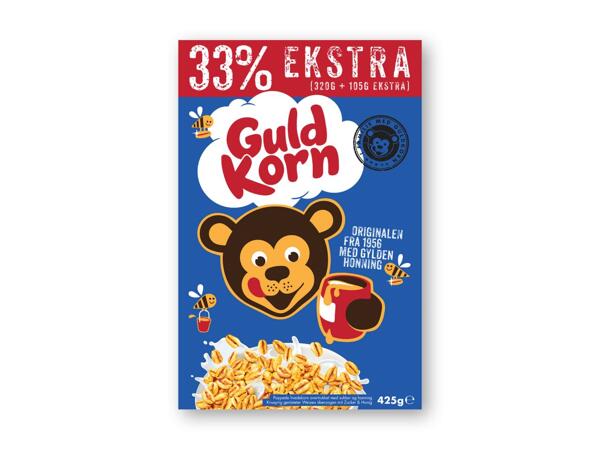 ORKLA/PAULUNS Guldkorn, havrefras, rugfras eller granola
