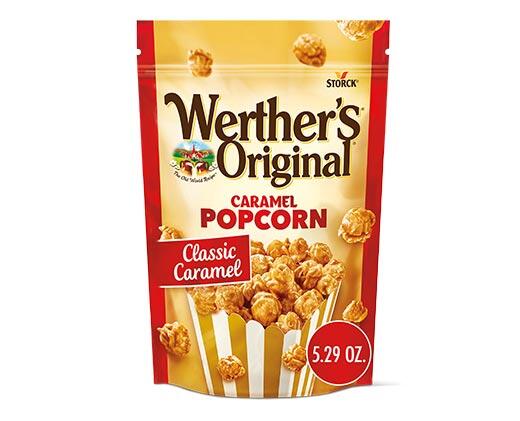 Werther's Original Classic or Sea Salt & Pretzel Caramel Popcorn