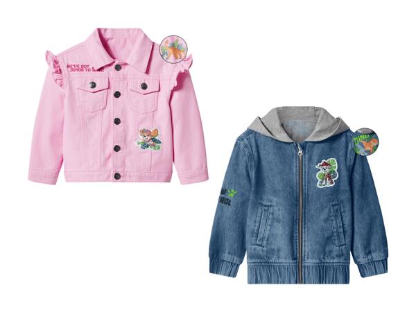 Veste en jean Pat' Patrouille