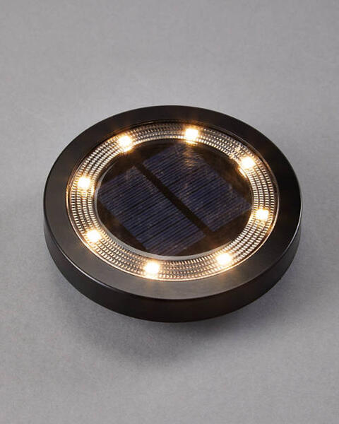 Solar Path Disc Lights 4 Pack