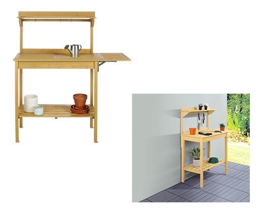 Belavi 
 Wooden Potting Bench