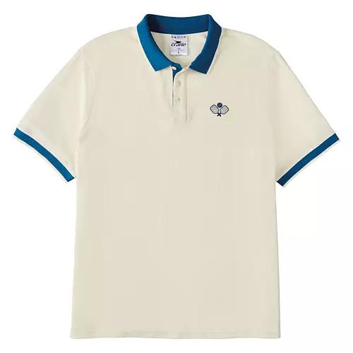 Men's Pickleball Top - Beige, XXL