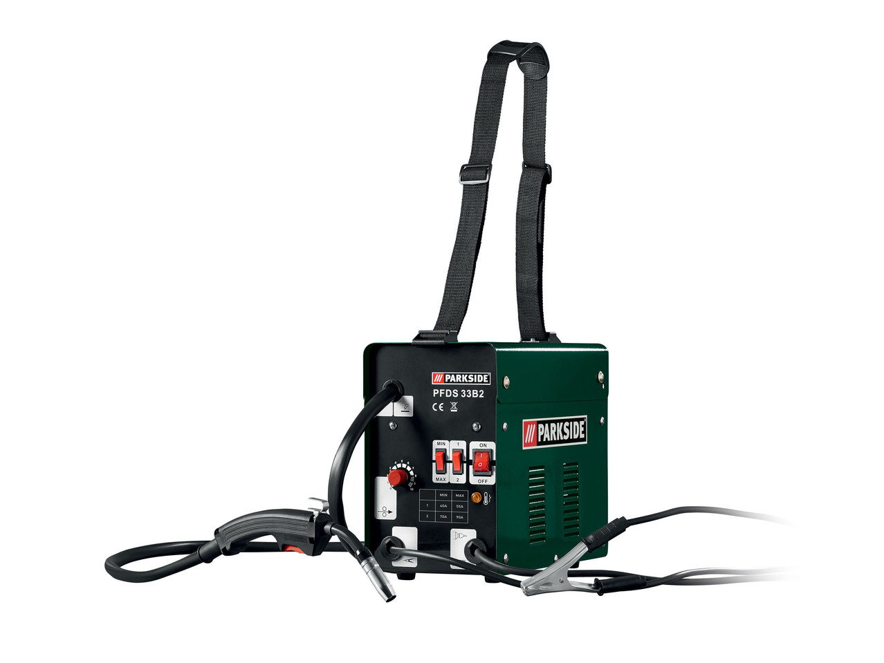 Flux-Cored Wire Welder