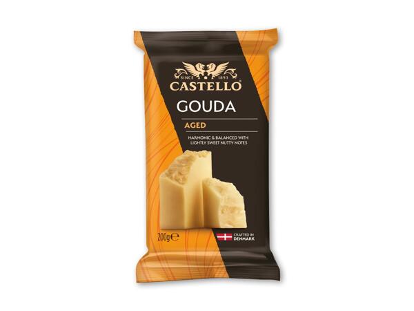 Aged Gouda eller Havarti