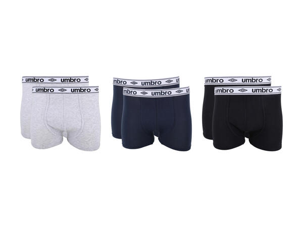 Boxers, lot de 2