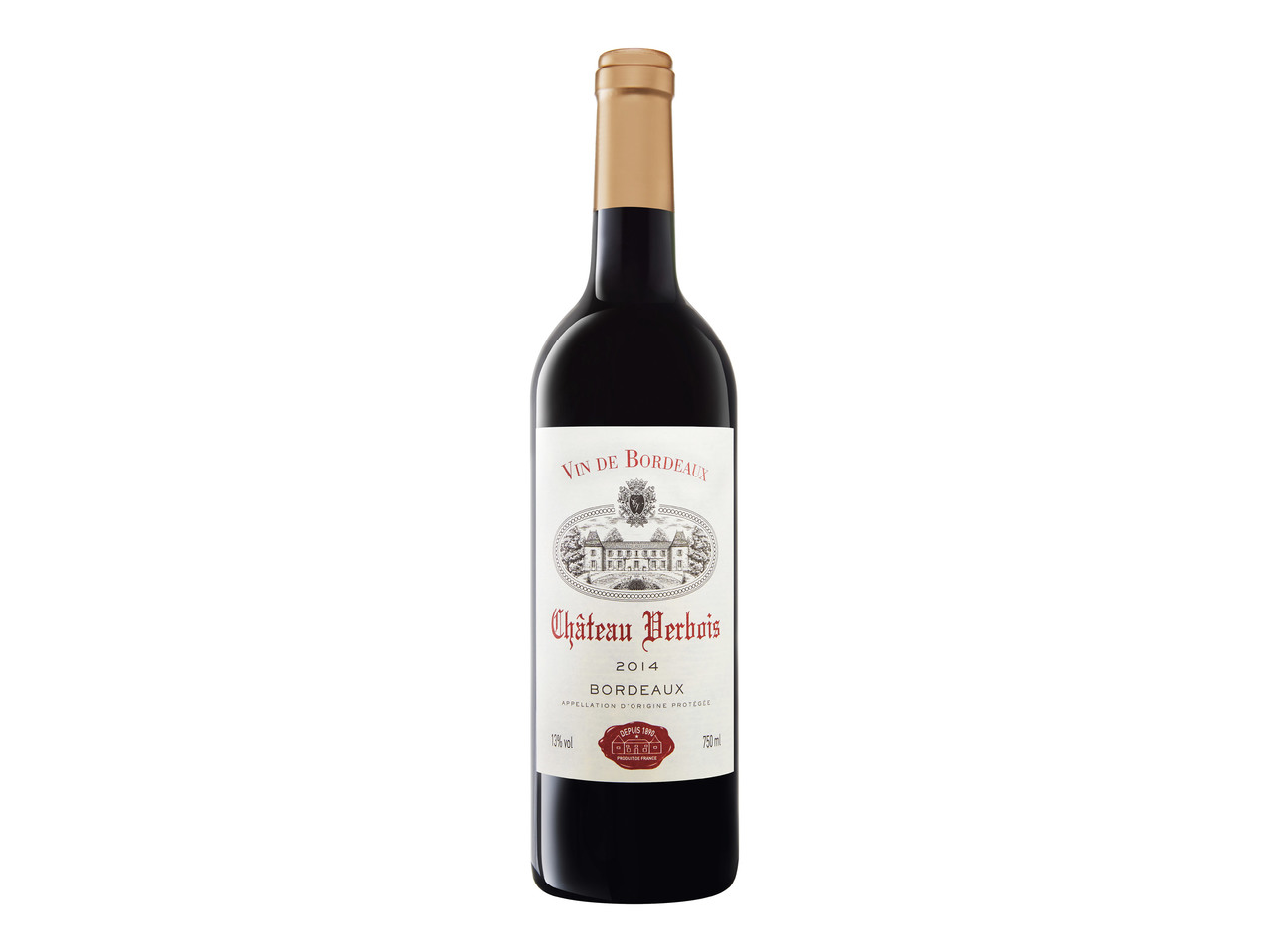 CHÂTEAU VERBOIS AOP 2014 BORDEAUX