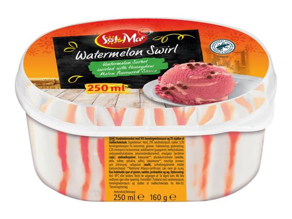 Swirled Ice Cream