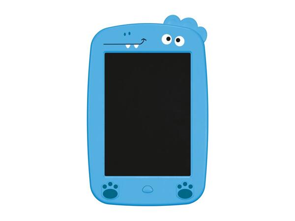 Silvercrest LCD Writing Tablet - Blue