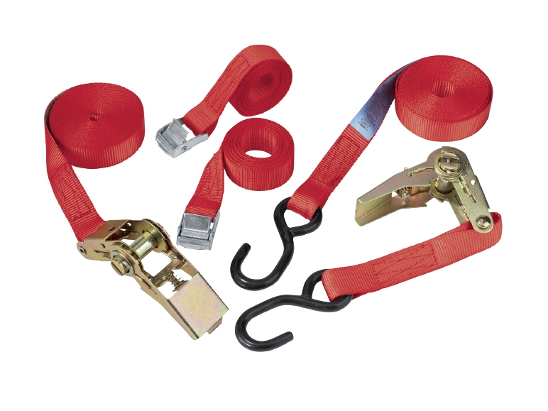 POWERFIX Luggage Strap Set