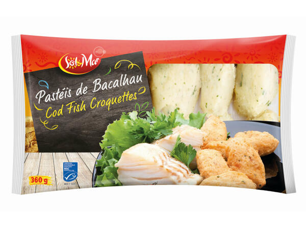 Croquettes de cabillaud