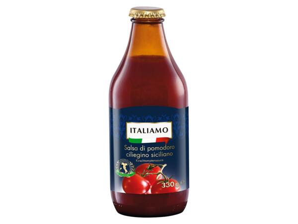 Salsa di pomodoro ciliegino siciliano
