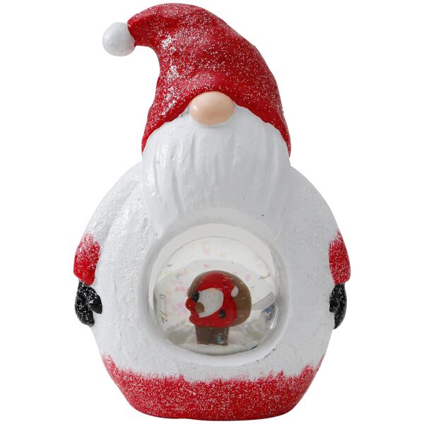 Boule à agiter figure de Noël