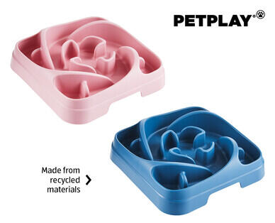 Slow Feeding Dog Bowl