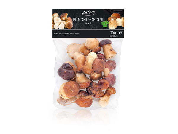 Whole Porcini Mushrooms