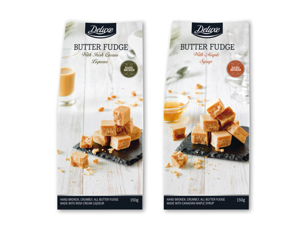 Butter fudge