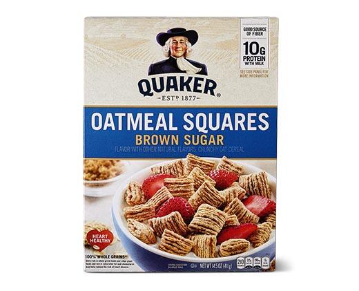 Quaker 
 Oatmeal Squares Brown Sugar or Cinnamon