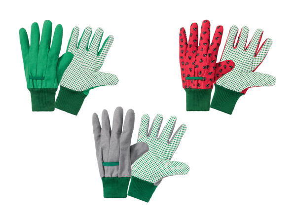 Gants de jardinage, 2 pièces