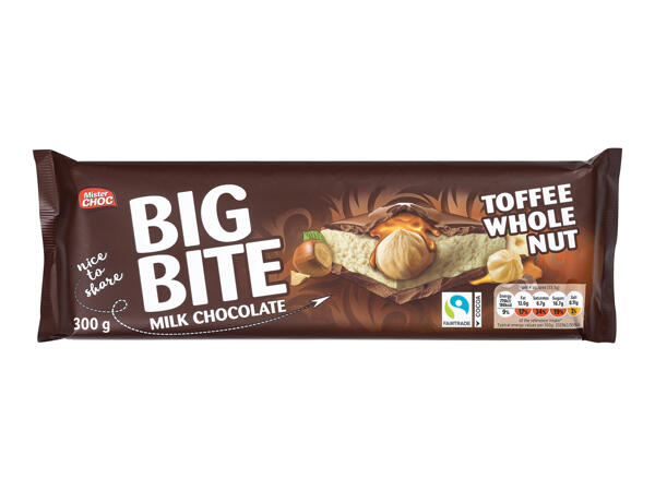 Mister Choc Big Bite Chocolate Bars Assorted