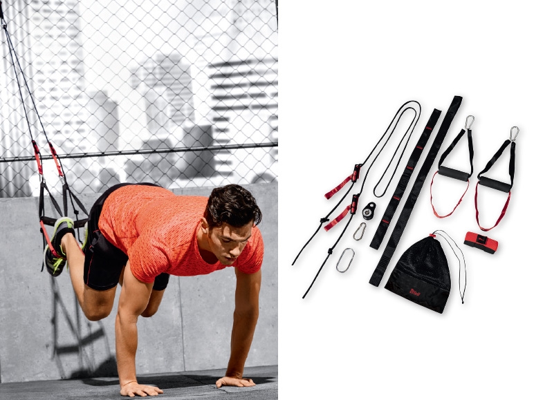 CRIVIT Resistance Bands With Pulley