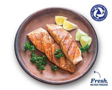 Fresh Steelhead Trout