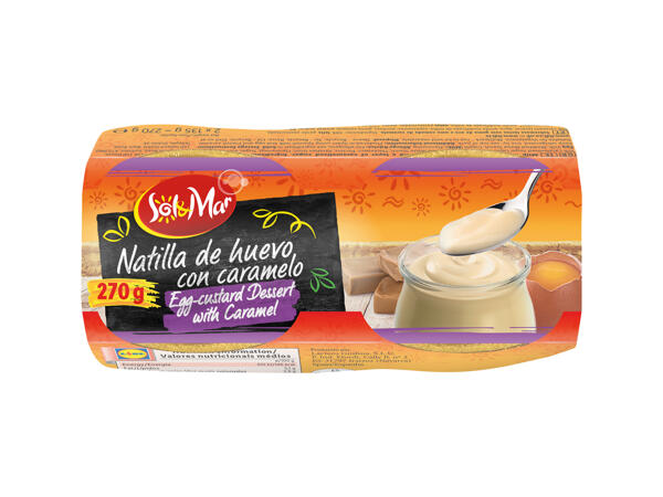 Sol & Mar Milk Creme Dessert