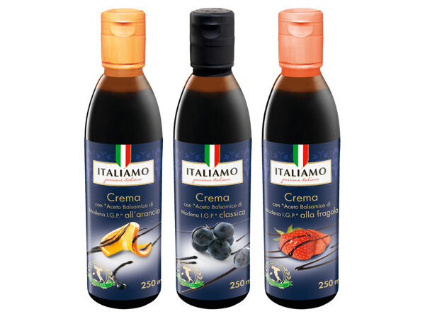 Crema con Aceto Balsamico di Modena I.G.P.
