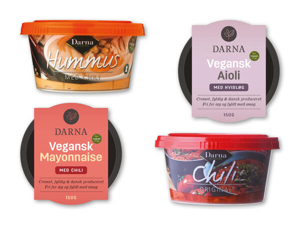 Darna Dip eller vegansk mayonnaise