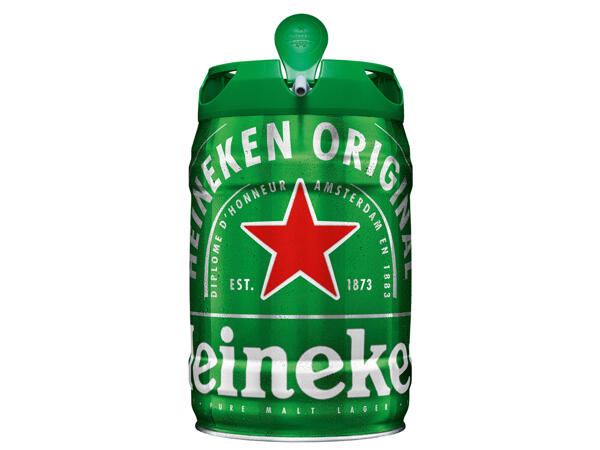 Heineken Lager Draught Fass