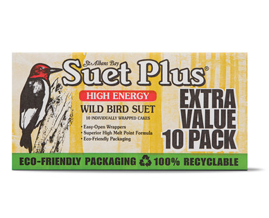 Suet Plus Suet Cakes